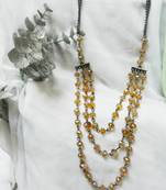 Western & stylish long necklace designed to welcome summer in style