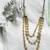 Western & stylish long necklace designed to welcome summer in style
