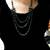 Western & stylish long necklace designed to welcome summer in style