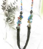 Western & stylish long necklace designed to welcome summer in style