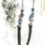 Western & stylish long necklace designed to welcome summer in style
