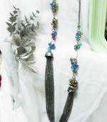 Western & stylish long necklace designed to welcome summer in style
