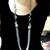 Western & stylish long necklace designed to welcome summer in style