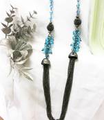 Western & stylish long necklace designed to welcome summer in style