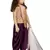 Kids Cotton Silk Brown Top And Purple Patiala Salwar Suit For Girls 