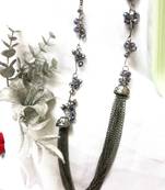 Western & stylish long necklace designed to welcome summer in style
