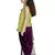 Kids Musterd Top And Purple Patiala Salwar Suit Dress For Girls 