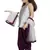 Kids Silver Top And Purple Patiala Salwar Suit Dress For Girls
