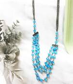 Western & stylish long necklace designed to welcome summer in style