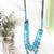 Western & stylish long necklace designed to welcome summer in style