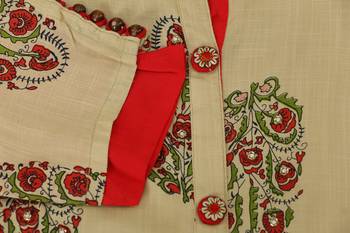 Green printed rayon ethnic-kurtis 5