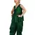 Kids Cotton Silk Green Patiala Salwar Suit Dress For Girls 
