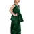 Kids Cotton Silk Green Patiala Salwar Suit Dress For Girls 