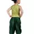 Kids Pista Top And Green Patiala Salwar Suit Dress 