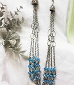 Western & stylish long necklace designed to welcome summer in style