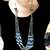 Western & stylish long necklace designed to welcome summer in style