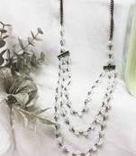 Western & stylish long necklace designed to welcome summer in style