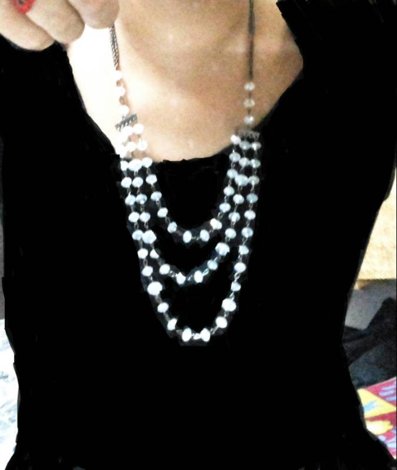 Western & stylish long necklace designed to welcome summer in style