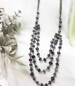 Western & stylish long necklace designed to welcome summer in style