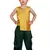 Kids Yellow Top And Green Patiala Salwar Suit Dress For Girls 