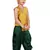 Kids Yellow Top And Green Patiala Salwar Suit Dress For Girls 