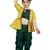 Kids Yellow Top And Green Patiala Salwar Suit Dress For Girls