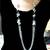 Western & stylish long necklace designed to welcome summer in style