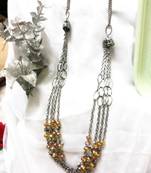 Western & stylish long necklace designed to welcome summer in style