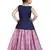 Kids Blue Top And Pink Lehenga Choli Set For Girls 
