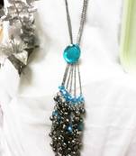 Western & stylish long necklace designed to welcome summer in style