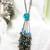 Western & stylish long necklace designed to welcome summer in style