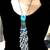 Western & stylish long necklace designed to welcome summer in style