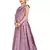 Kids Pink Cotton Silk Lehenga Choli Set For Girls