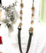 Western & stylish long necklace designed to welcome summer in style