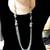 Western & stylish long necklace designed to welcome summer in style