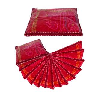 atorakushon 15  pcs Saree Sari Covers Dress Protection Cover Suit Kurti Suit Shirt Trouser  Pillow Cover maroon 1