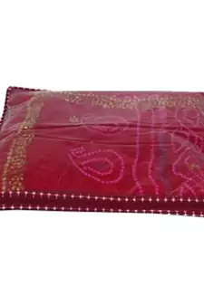 atorakushon 15  pcs Saree Sari Covers Dress Protection Cover Suit Kurti Suit Shirt Trouser  Pillow Cover maroon