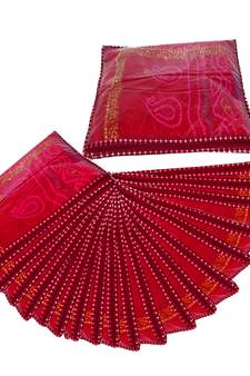 atorakushon 20  pcs Saree Sari Covers Dress Protection Cover Suit Kurti Suit Shirt Trouser  Pillow Cover maroon