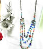 Western & stylish long necklace designed to welcome summer in style