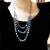 Western & stylish long necklace designed to welcome summer in style