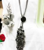 Western & stylish long necklace designed to welcome summer in style