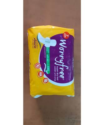 Worryfree Sanitary Napkins Cottony Soft Ultrathin XXL 2