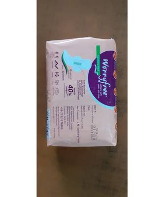 Worryfree Sanitary Napkins Super Dry feel Ultrathin XXL 3