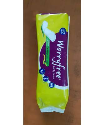 Worryfree Panty Liners 2