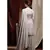 grey embroidered crepe kurta sets