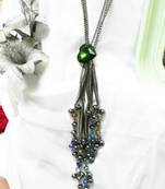 Western & stylish long necklace designed to welcome summer in style
