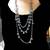 Western & stylish long necklace designed to welcome summer in style