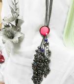 Western & stylish long necklace designed to welcome summer in style