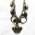Crown pendant necklace