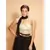 black embroidered crepe readymade lehenga cholis